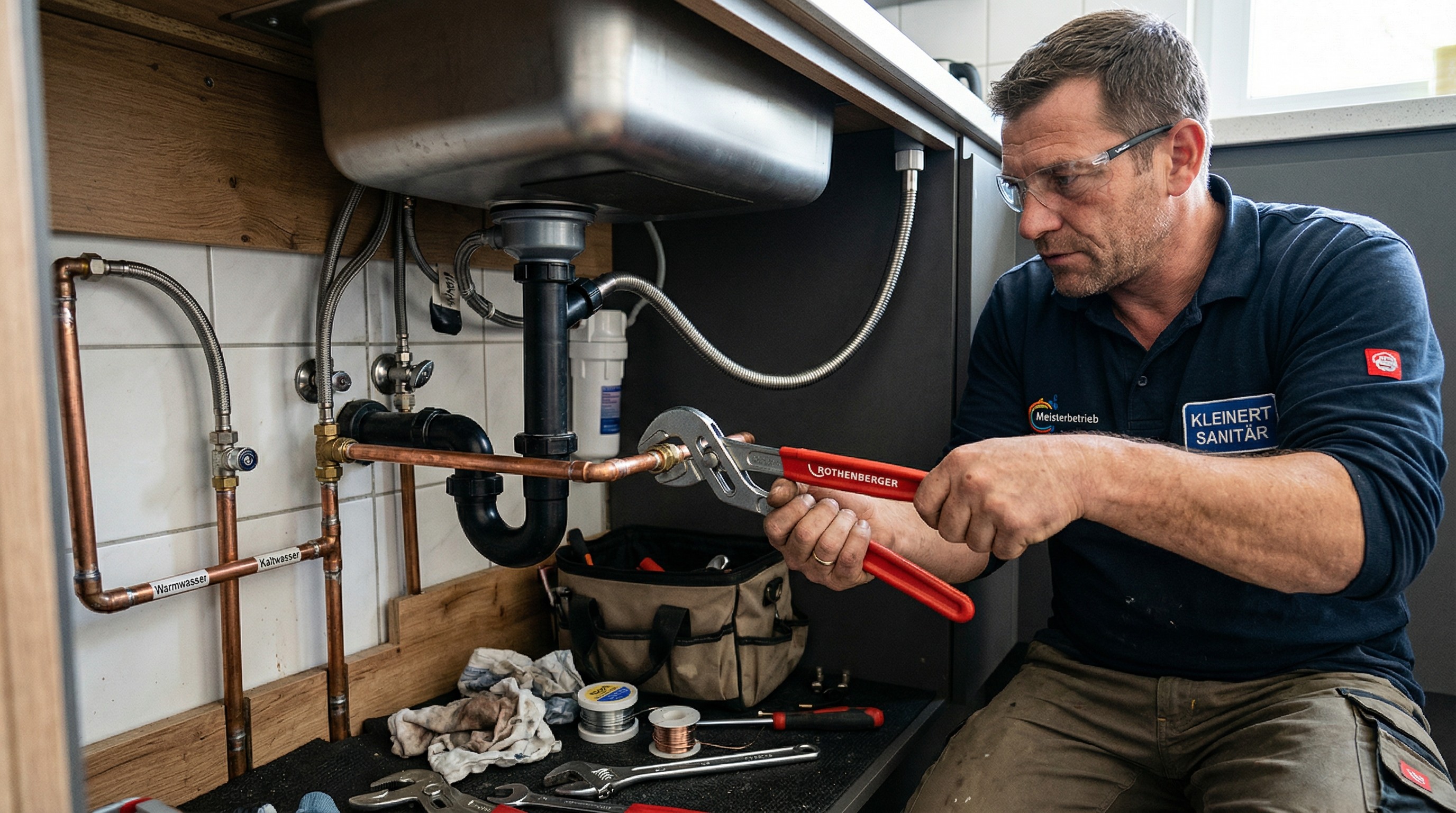 Dafin Kulizic Sanitär Notdienst – Sanitärinstallateur Berlin